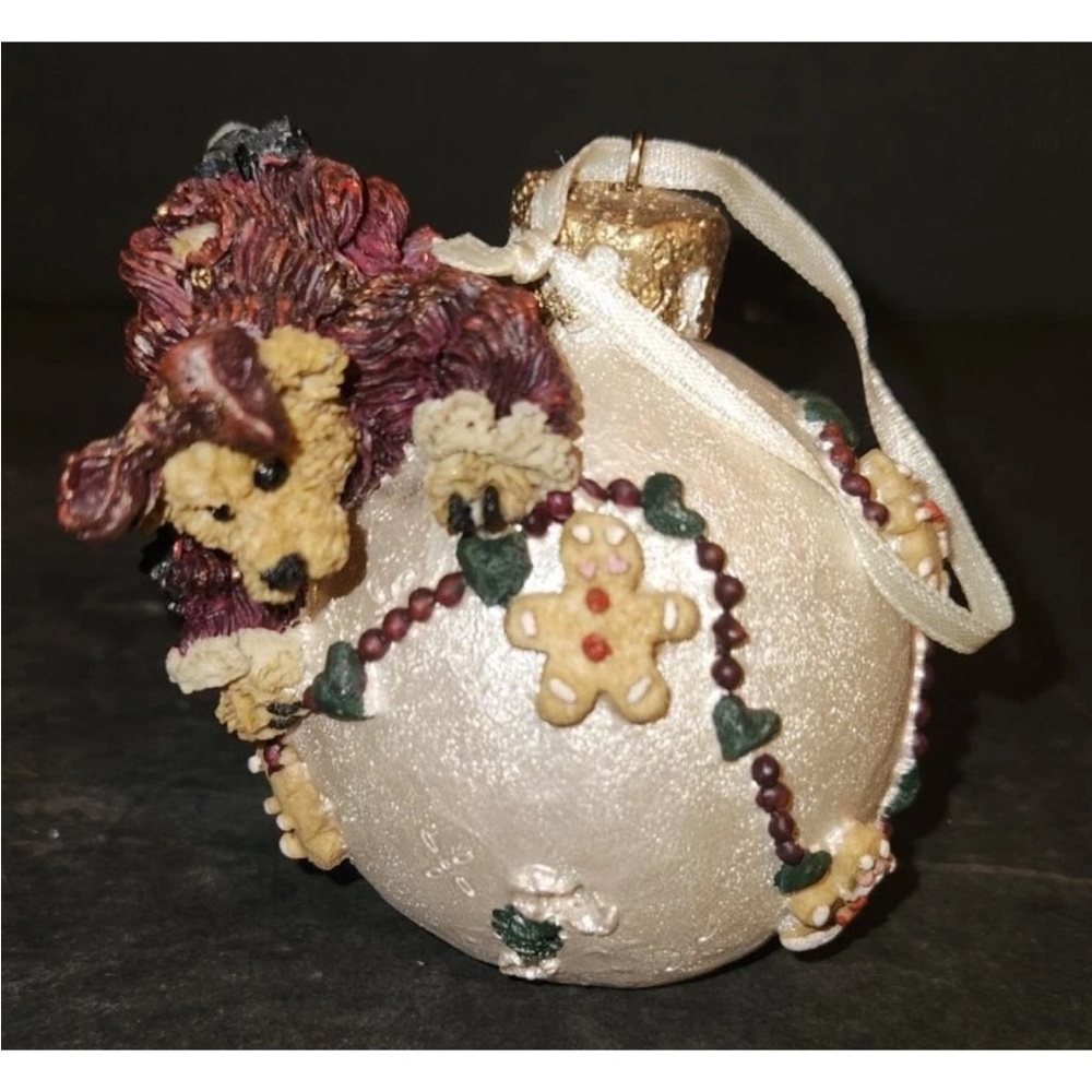 Boyd’s Bear Christmas Ornament 1996 Retired Original Box And Packaging